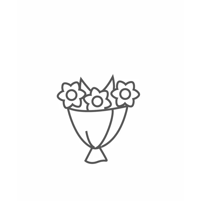 Autumn bouquet in pink tones